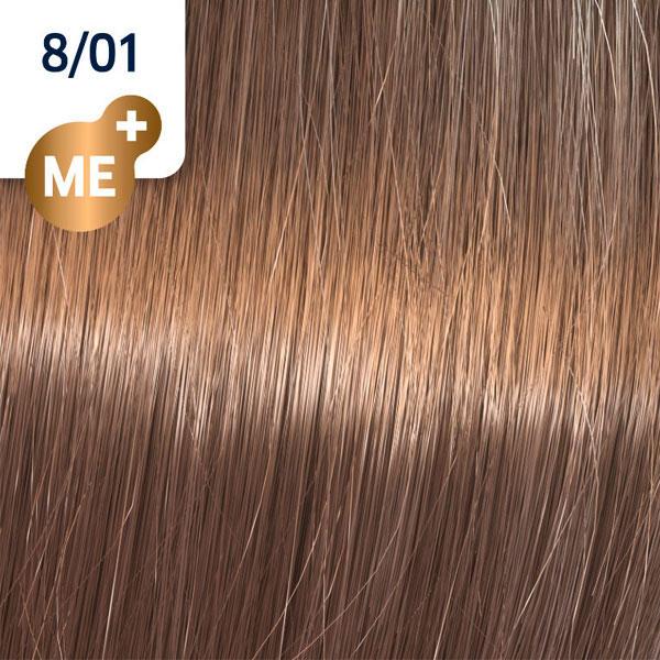 Image du produit Wella Koleston Perfect Me+ Pure Naturals (8/01 blond clair blond clair cendre naturelle)