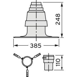 Thumbnail - Vaillant, Belüftungssystem, Grundelementset 1