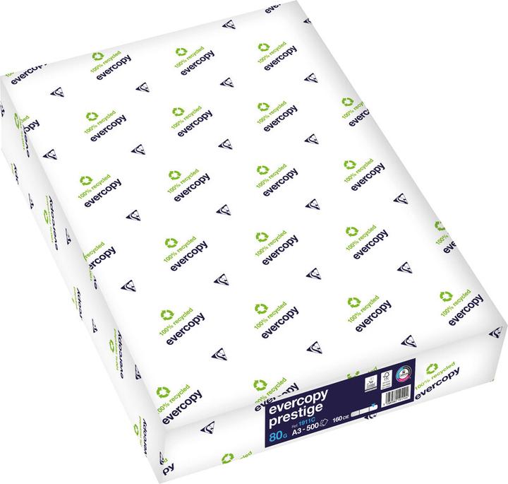 Image du produit Clairefontaine Prestige (A3, 500 feuilles, 80 g/m²)