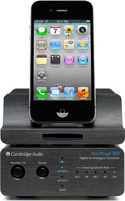 Image du produit Cambridge Audio DacMagic 100 (Convertisseur DA)
