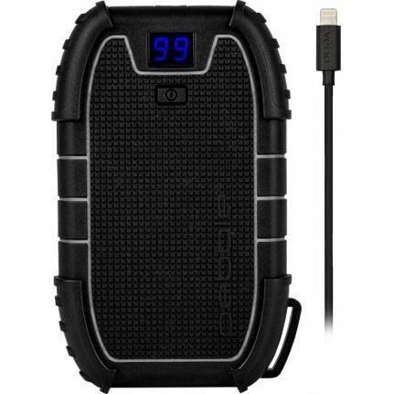 veho P1 - Power Bank (15000 mAh, 55.50 Wh), Powerbank, Schwarz