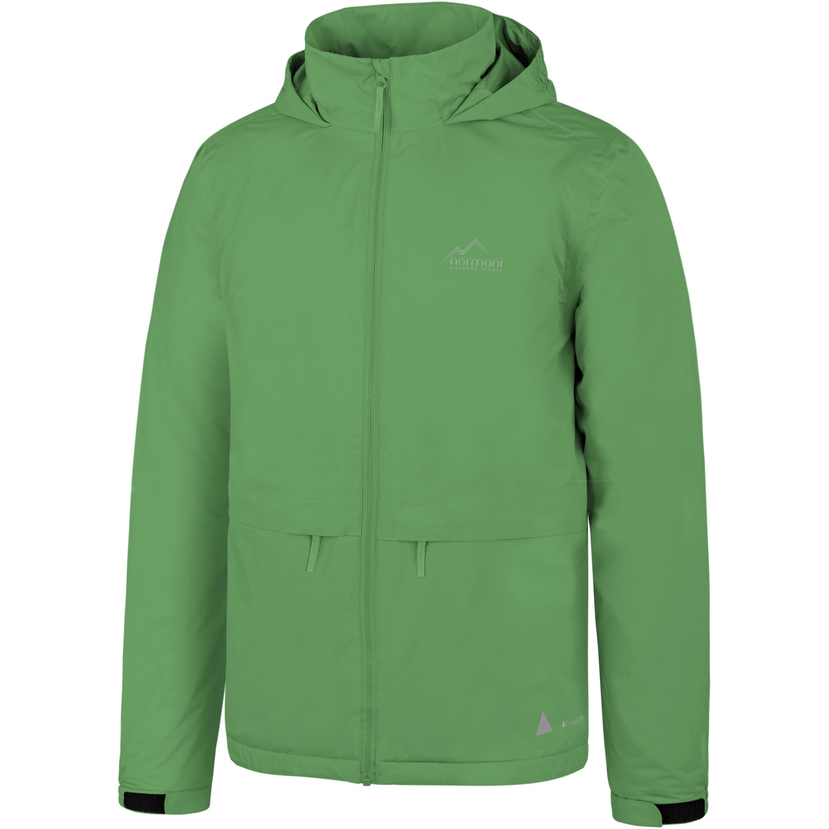 Thumbnail - Normani, Herren, Jacke, Kinder-Regenjacke Seattle - 1111 (XL), Grün, XL