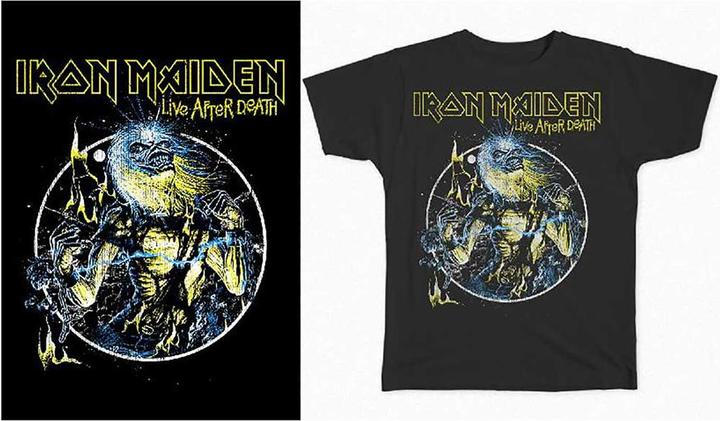 Produktbild Iron Maiden Live After Death (XL)