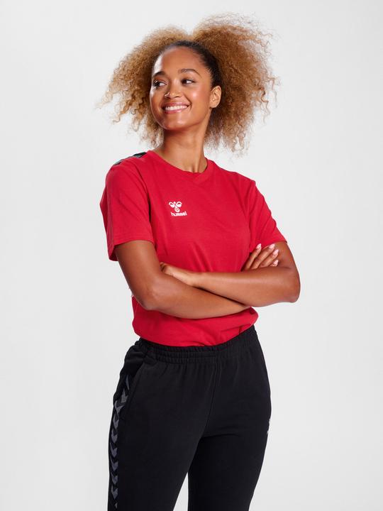 Produktbild hummel Hmlauthentic Co T-Shirt S/S Woman (M)