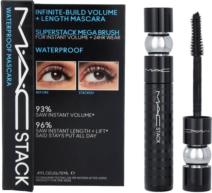 Actual product image MAC Cosmetics Stack (Black)