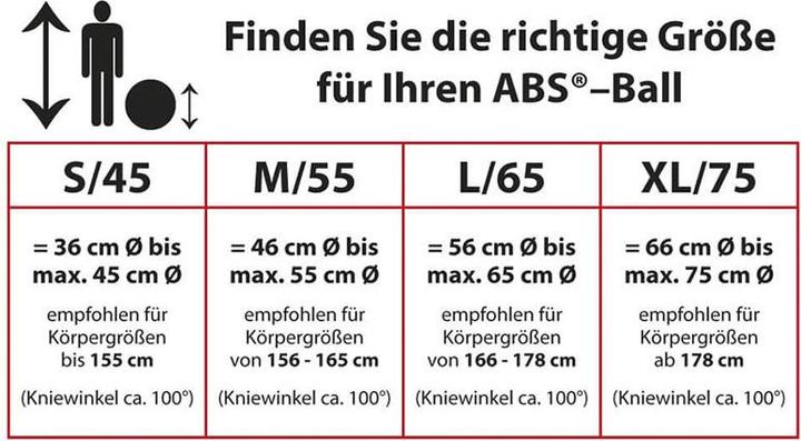 Produktbild Togu Sitzball (65 cm)
