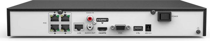 Actual product image Annke N44PAM 4-channel network video recorder (Network Video Recorder (NVR))