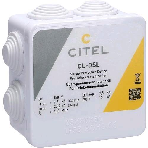 Produktbild Citel Überspannungsschutz CLDSL für TelekommunikationsAnwendungen