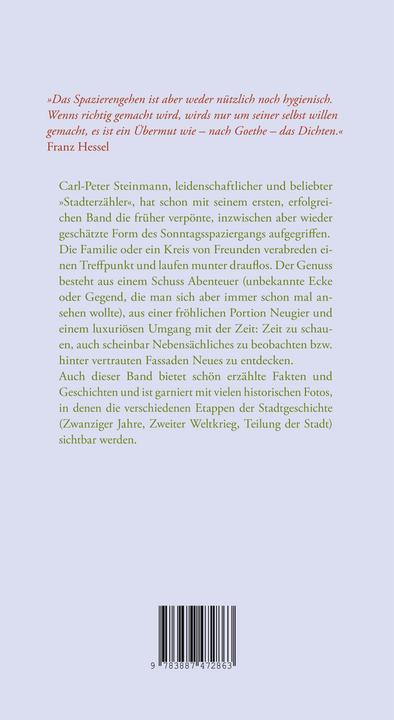 Produktbild Sonntagsspaziergänge 2 (Deutsch, Carl-Peter Steinmann, 2013)