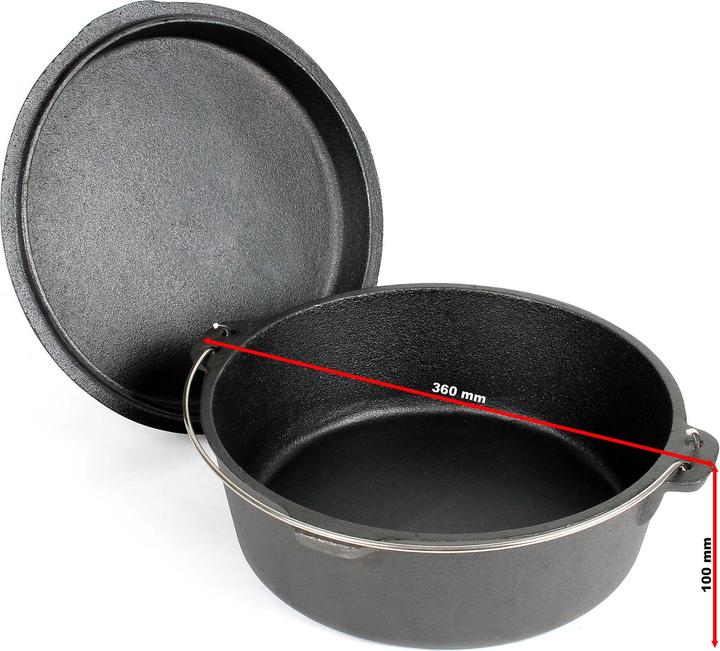 Actual product image Wiltec Dutch Oven