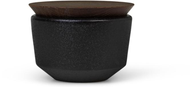 Actual product image Rosendahl Rå Salt Bowl with Lid (0.15 l)