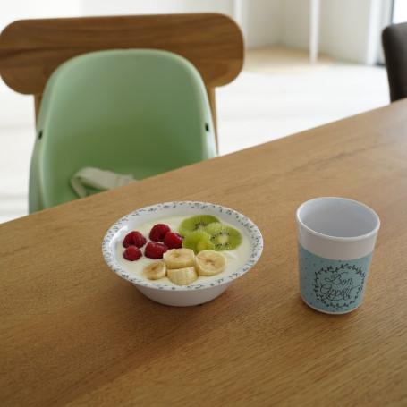 Actual product image Thermobaby Melamine bowl forest