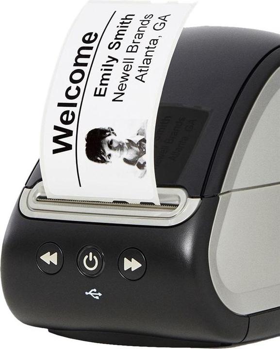 Actual product image Dymo LabelWriter 550 Value with 4 LW rolls (90000 dpi)
