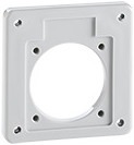 Produktbild ABL Adapterplatte für Energiewürfel, grau