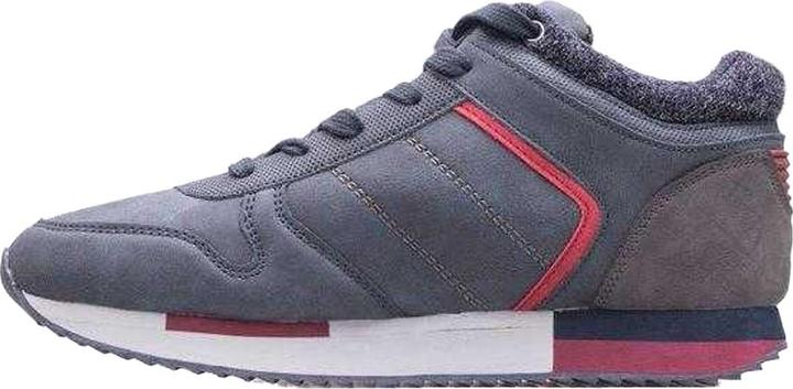 Produktbild Lee Cooper Logo Wanderstiefel Leder (44)