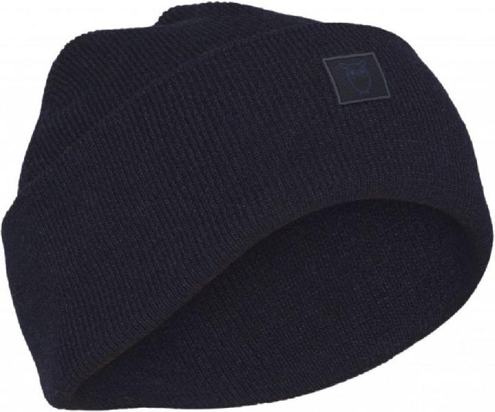 Produktbild KnowledgeCotton Apparel Double Layer Rib Wool Beanie (One Size)