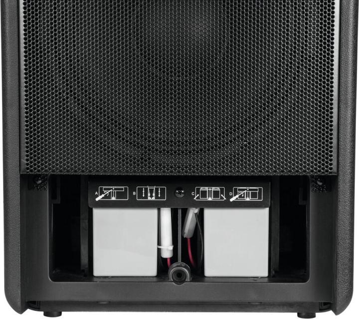 Actual product image Omnitronic MOM10BT4 Modular Wireless PA System (Passive, 1x 80 W)