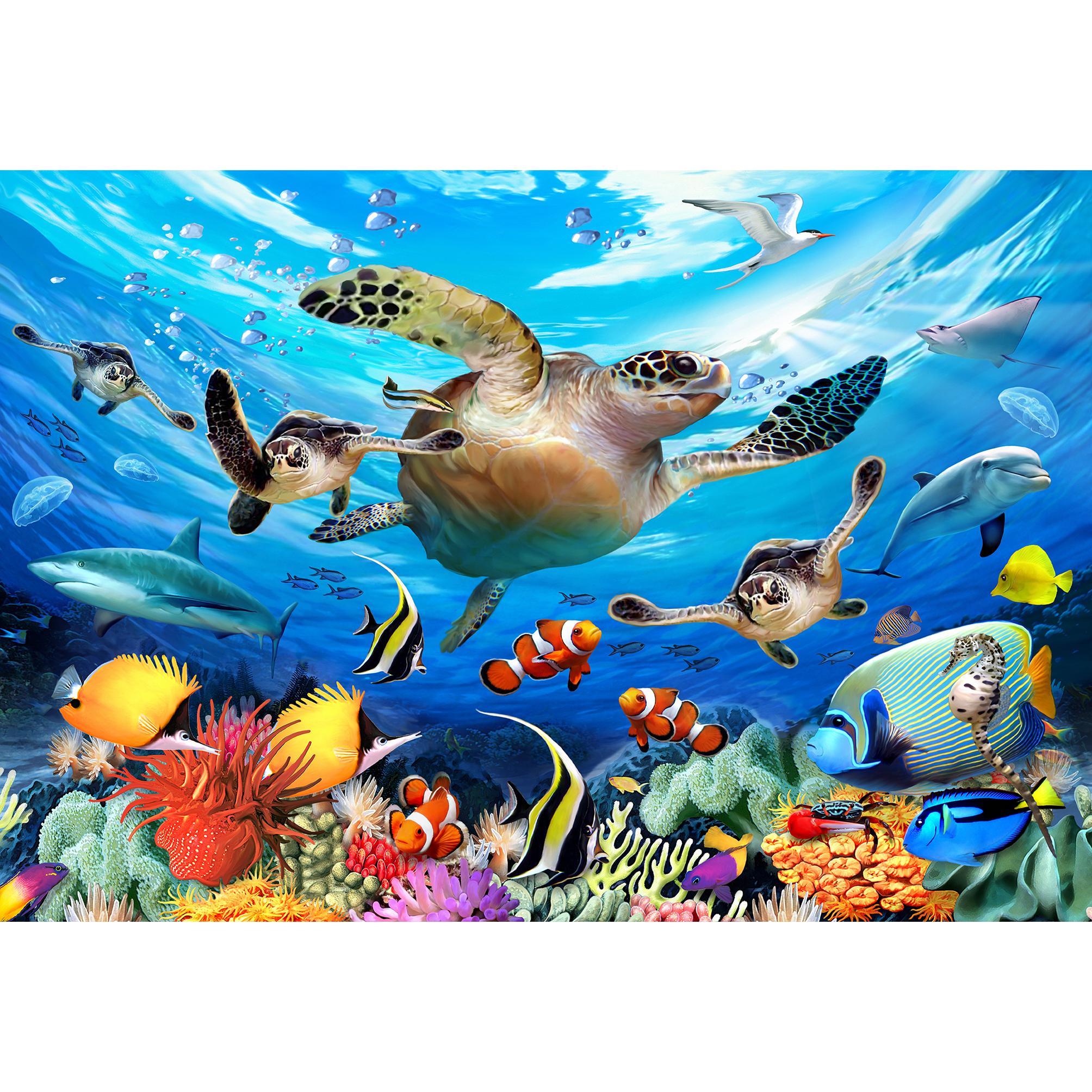 WoodenCity Ocean Life (750 Teile)