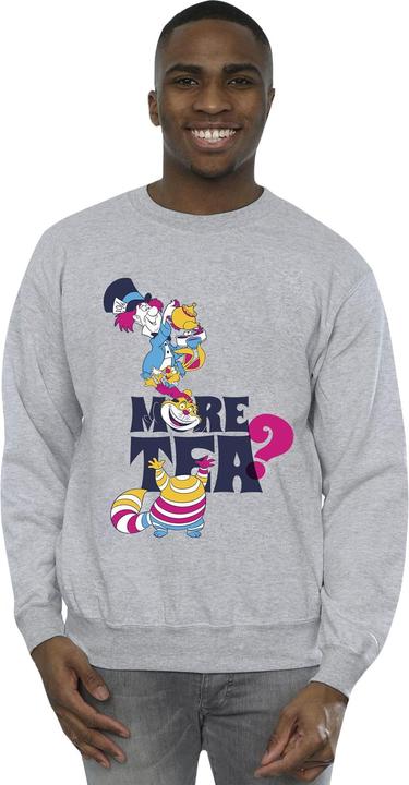 Produktbild Disney Alice In Wonderland More Tea Sweatshirt (M)