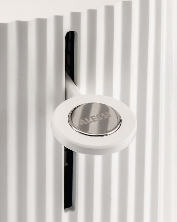Actual product image Alessi Plissé toaster