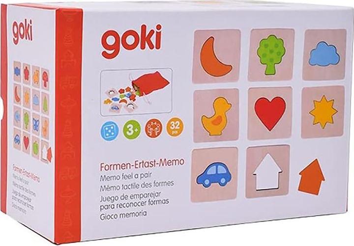 Produktbild Goki Echte Memo
