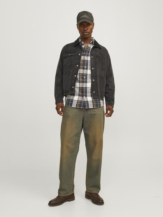 Produktbild Jack & Jones Jprblubrook Check Structure L/S Shirt Sn (S)