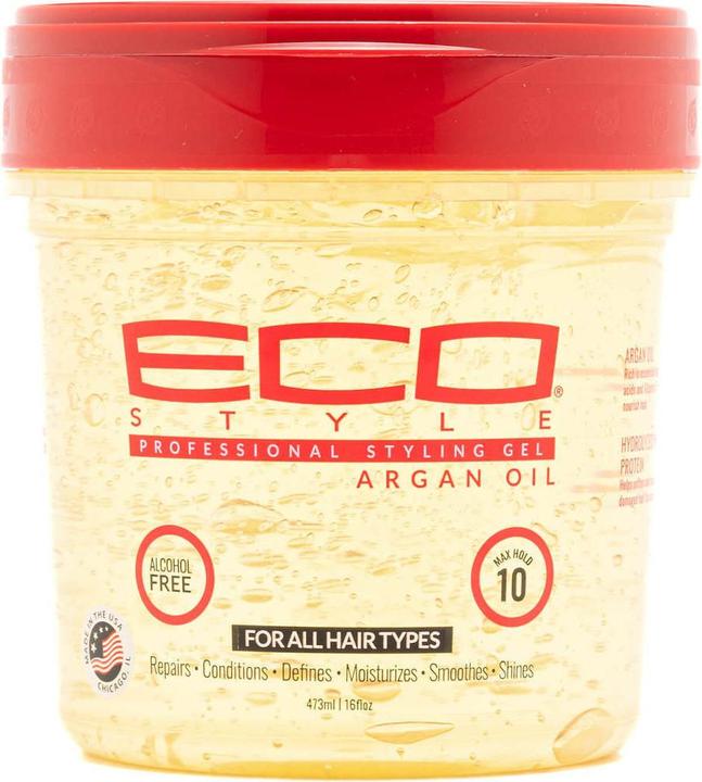 Produktbild Eco Style Styling Gel with Moroccan Argan Oil (Haargel, 473 ml)