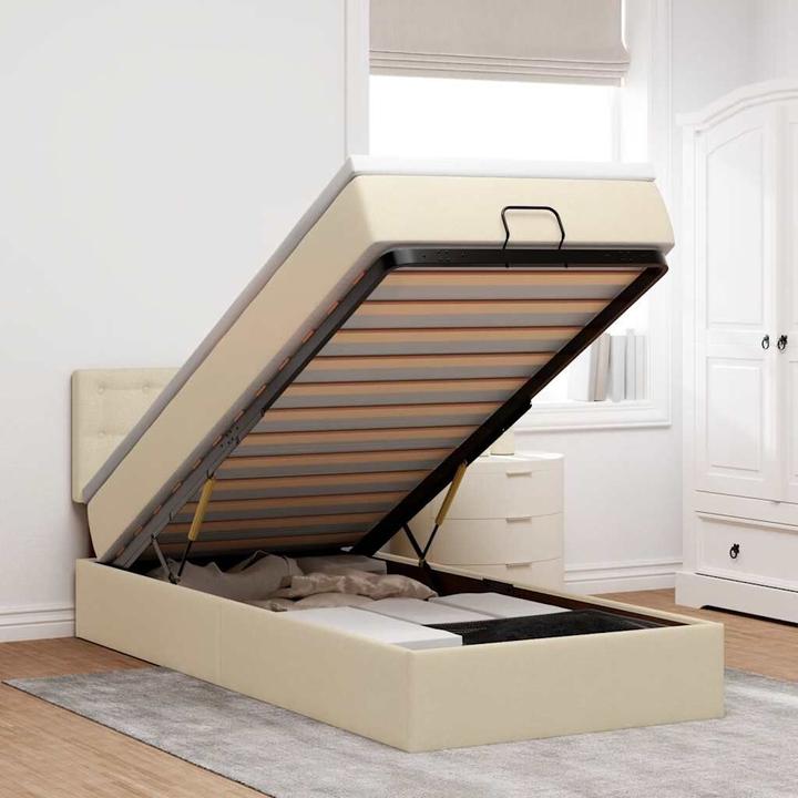 Image du produit vidaXL osmanischer Bettrahmen (90 x 200 cm)
