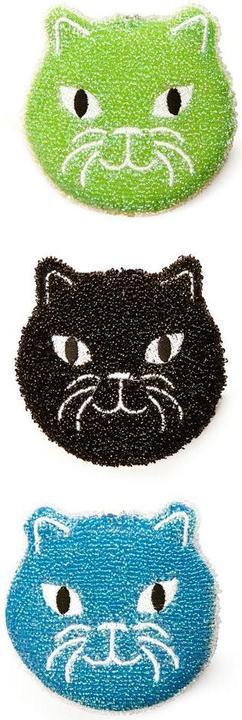 Produktbild Kikkerland Katze (3 Stk.)