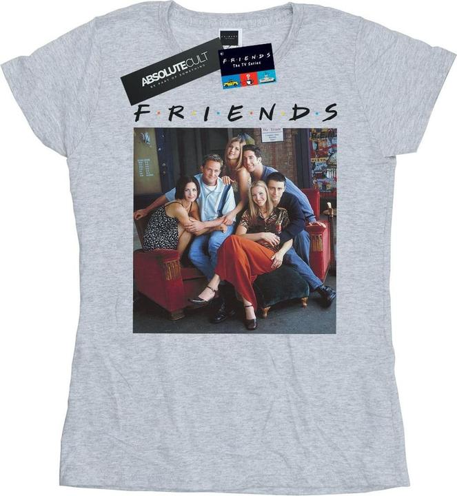 Produktbild Friends Group Photo Couch TShirt (S)