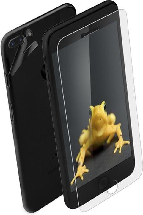 Actual product image Wrapsol Hybrid - Halogenated protective glass 9 h + Folia Do Iphone 7 Plus (1 pcs., Apple iPhone 7 Plus)