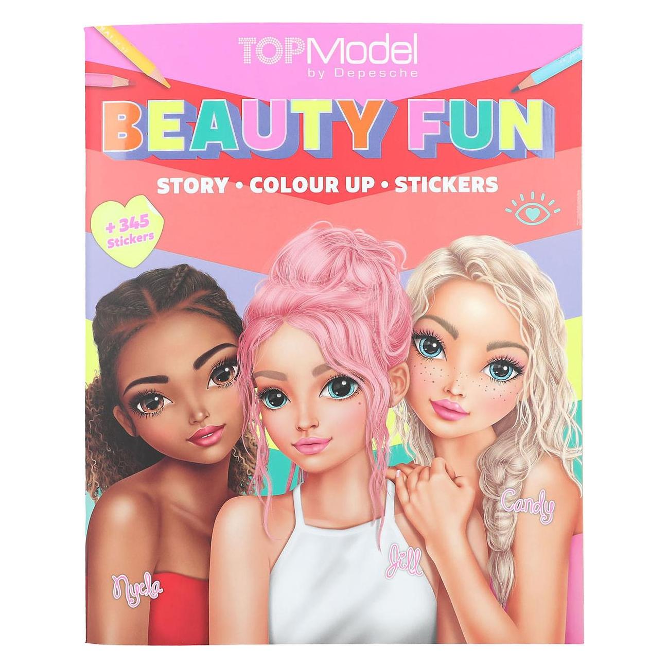 Depesche TOPModel Kleurboek Beauty Fun ( 0413137 )