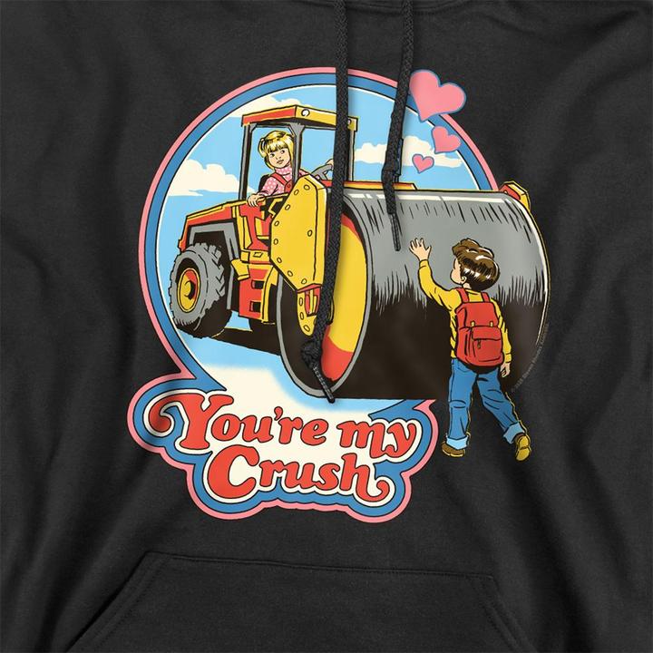 Produktbild Steven Rhodes You're My Crush Kapuzenpullover (M)