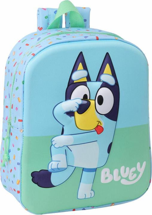 Produktbild Safta Bluey 3D backpack 27cm