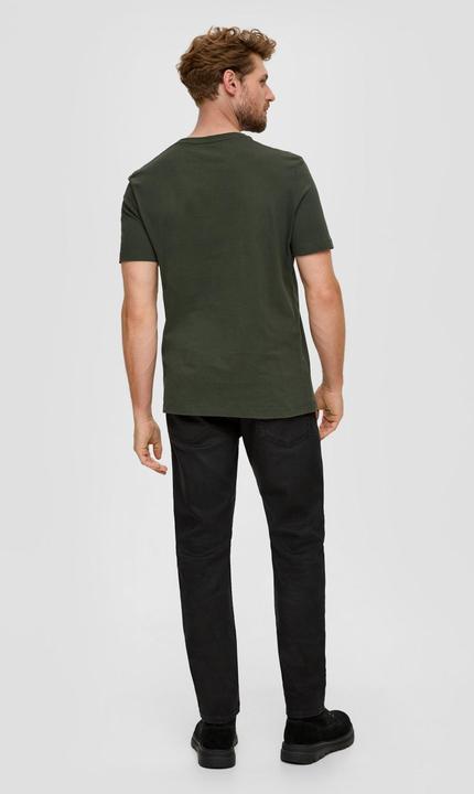Actual product image S.Oliver T-Shirt Casual Bequem sitzend Logo T-Shirt (3XL)