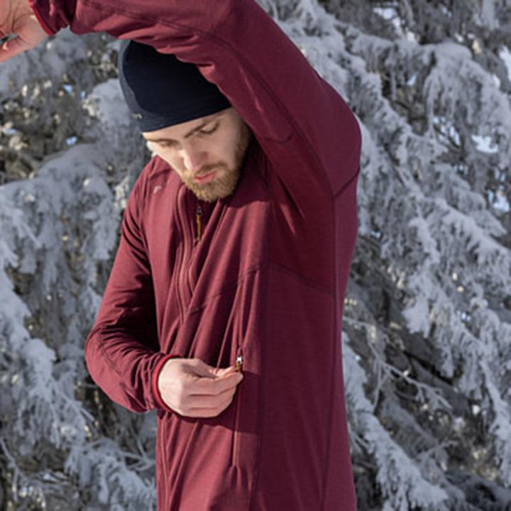 Immagine prodotto Radys Giacca con cappuccio R4 Stretchfleece (L)