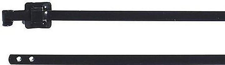 Image du produit HellermannTyton Collier de serrage 316 acier inoxydable 630x10mm (Serre-câbles métalliques, 630 mm, 100 pcs)