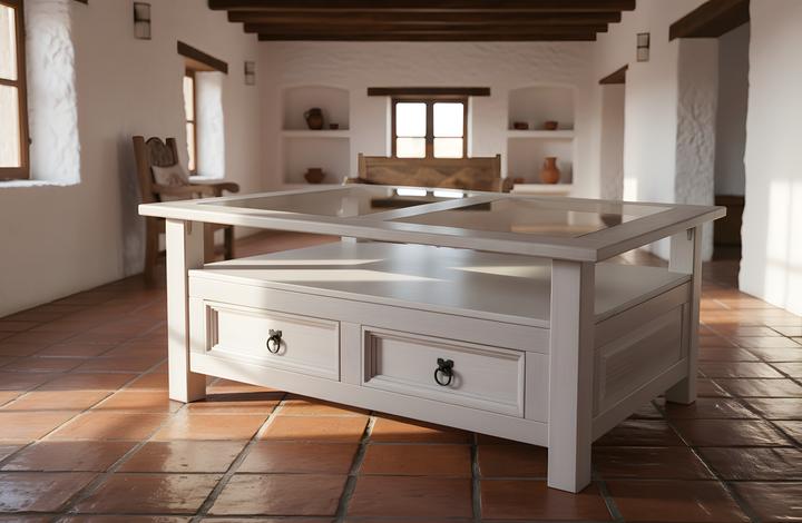 Produktbild Ebuy24 Couchtisch New Mexico (76 x 107 x 45 cm)