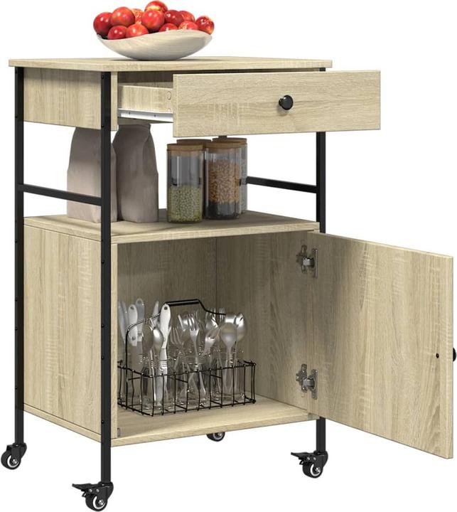 Image du produit vidaXL Küchenwagen