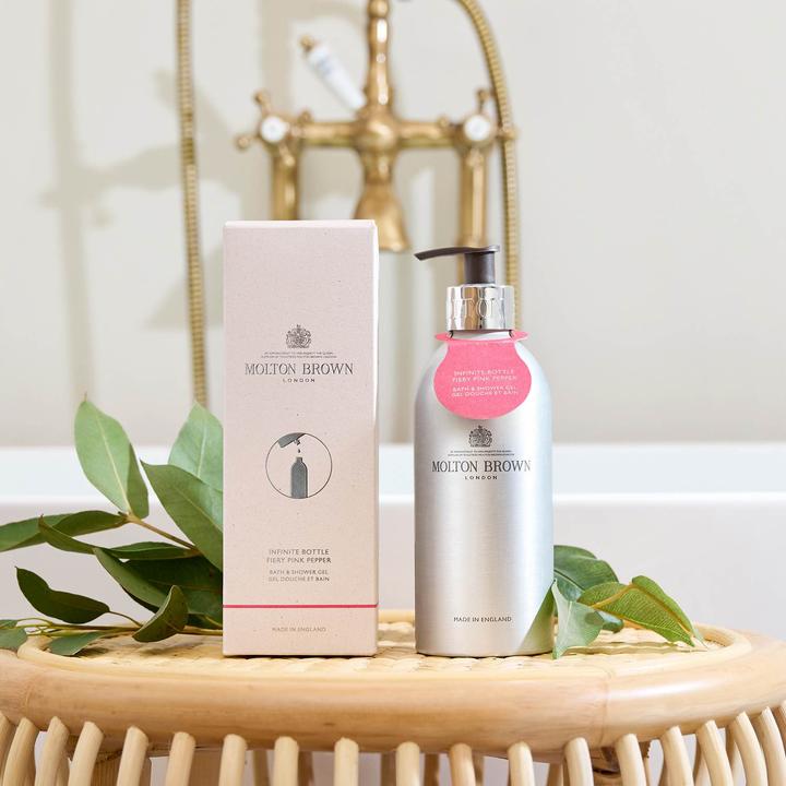 Produktbild Molton Brown Infinite Bott Pink Pepper Bath & Shower Gel G (400 ml)