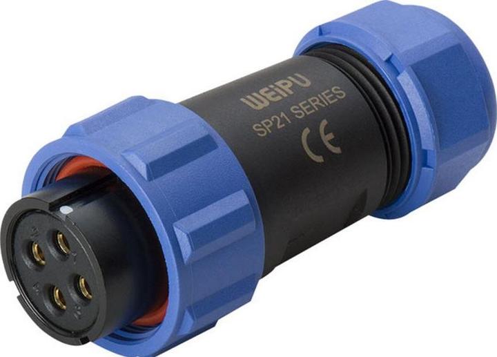 Produktbild RS PRO 5 WAY CABLE SOCKET 30A IP68
