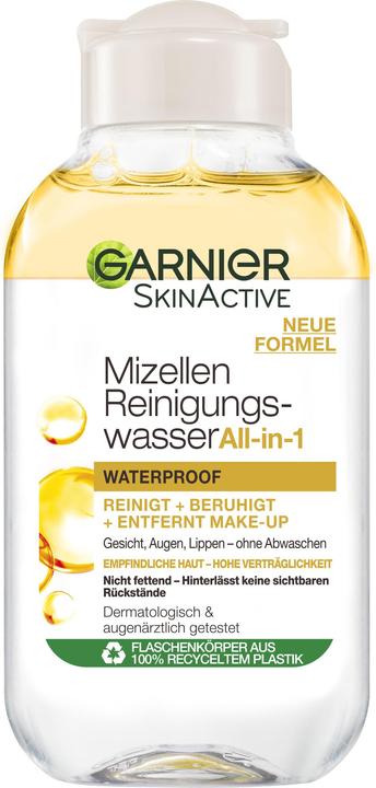 Actual product image Garnier Na (Facial cleansing wipes, 100 ml)
