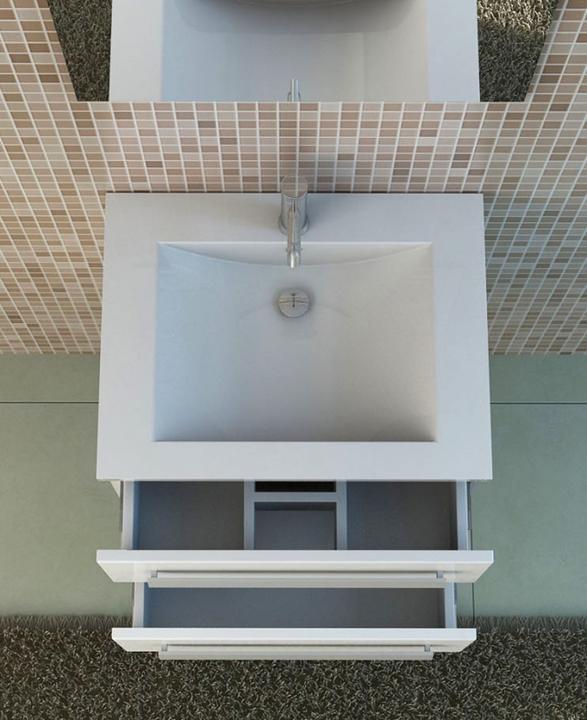 Produktbild Jet-Line Badset AROSA II weiss