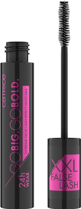 Catrice Go Big Go Bold (Schwarze Mascara)