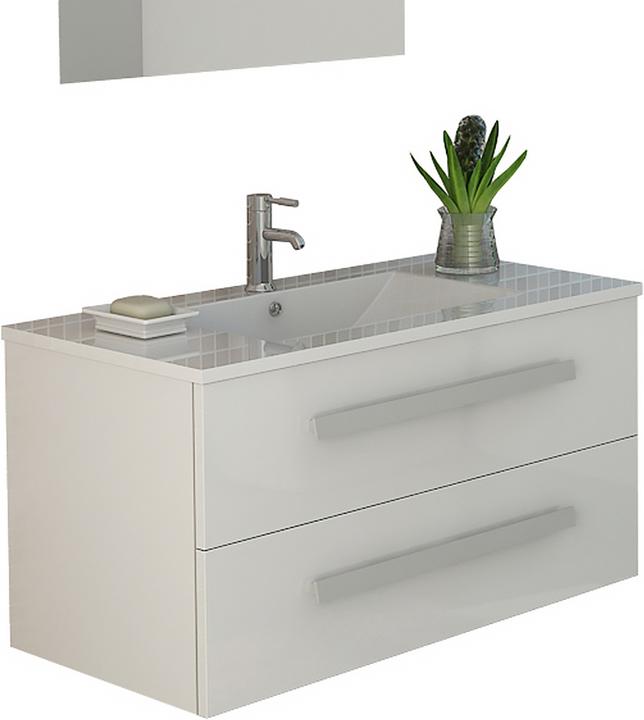 Jet-Line Bathroom set RAPPERSWIL white