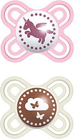 Actual product image MAM Start silicone pacifier 2 pieces (2x)