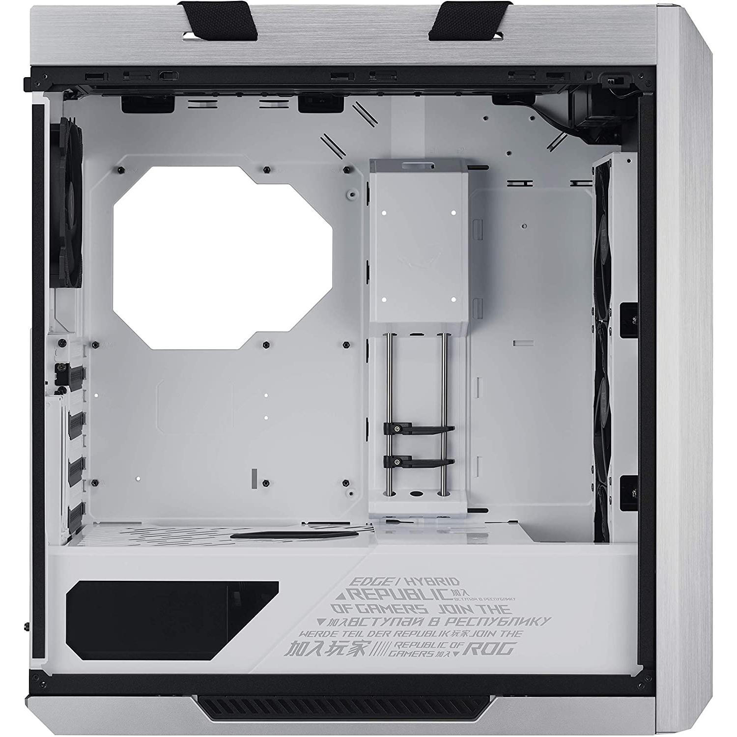 Thumbnail - ASUS ROG Strix Helios GX601 (ATX, mATX, Mini-ITX, E-ATX), PC Gehäuse, Weiss