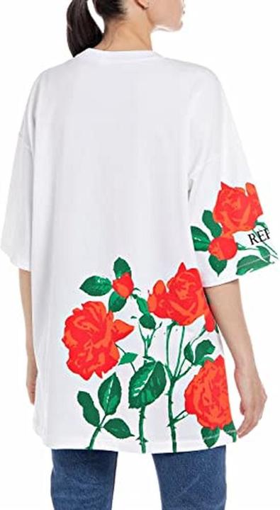 Produktbild Replay Felpa Etichetta Rosa (XL)