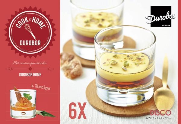 Produktbild Durobor DISCO Set 6 Stk Amuse bouche Gläser 15 cl