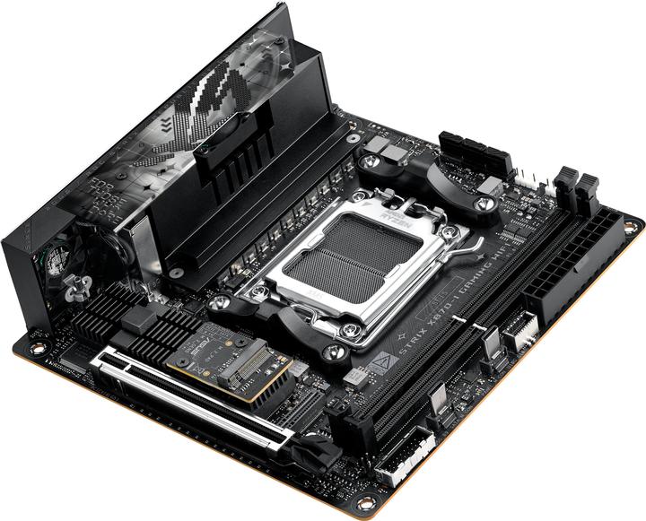 Image du produit ASUS ROG STRIX X870-I GAMING WIFI (mITX, X870, AM5, DDR5) (AM5, AMD X870, Mini-ITX)